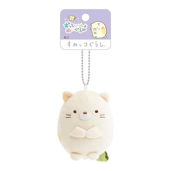 MV42501 Sumikkogurashi Zutto Issho Plush Toy Cat