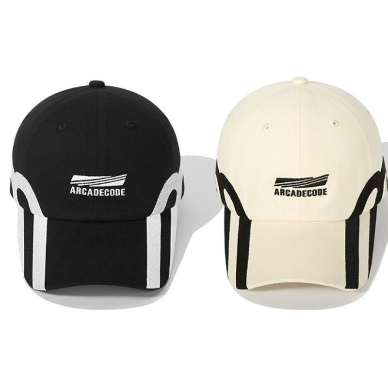 High Quality Baseball Hat Embroidered Sun Hat Men's and Women's Outdoor Sunscreen Cap Tide Brand
