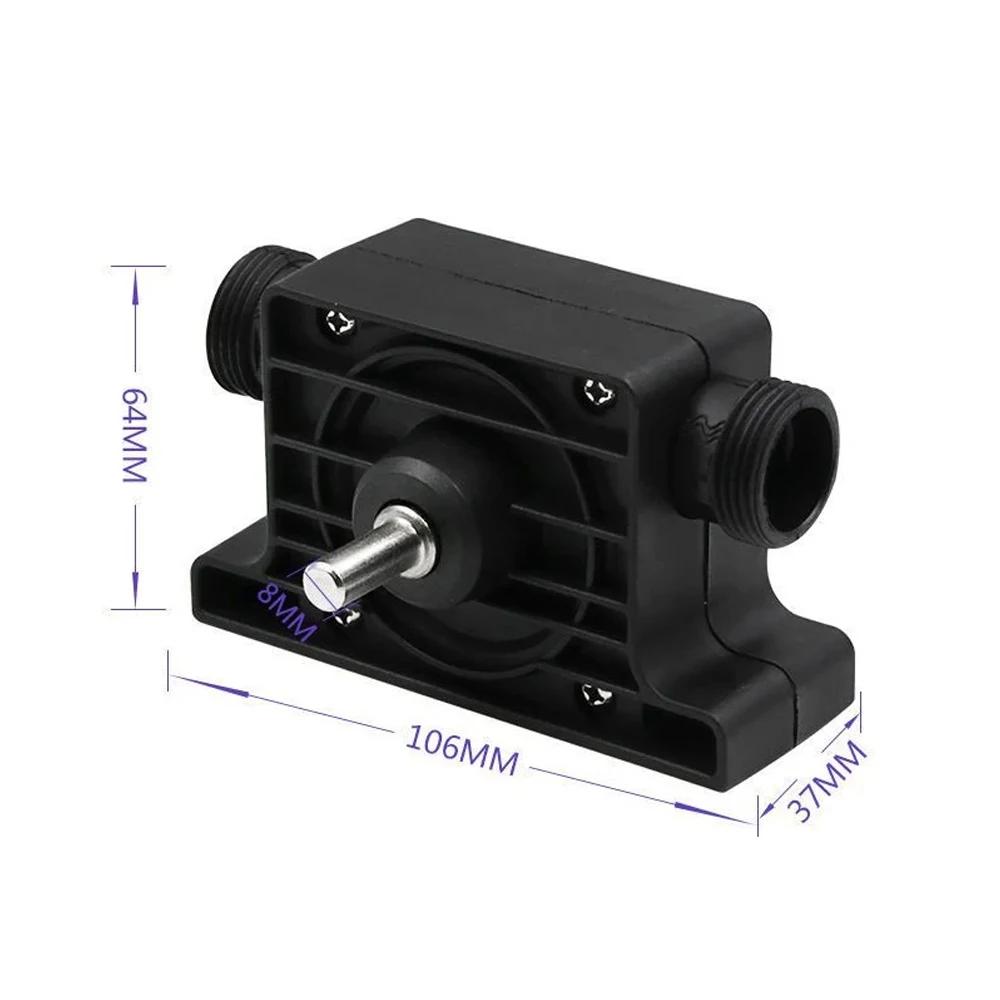 Handheld Electric Drill to Water Pump Modification Small Oil Pump Electric Drill Micro Water Pump Conversion Kit