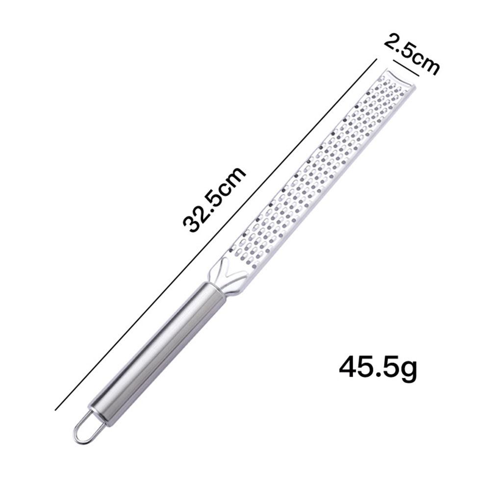 Lemon Long Grater Stainless Steel 32 X 2.5cm Cheese