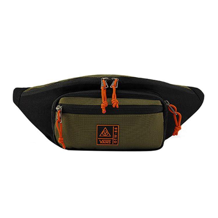 

Vans Mountain Series Polyester Crossbody Waist Bag Unisex bags Army-Green VN0A47QEKCZ Army Green