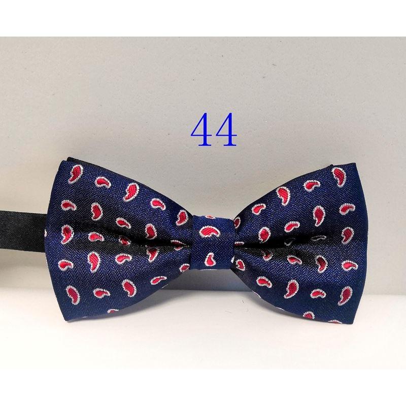 Papillon da Matrimonio da Uomo Abito a Pois Sposo Matrimonio Papillon Vestito Angolo Piatto Papillon Fibbia in Ferro Moda Business