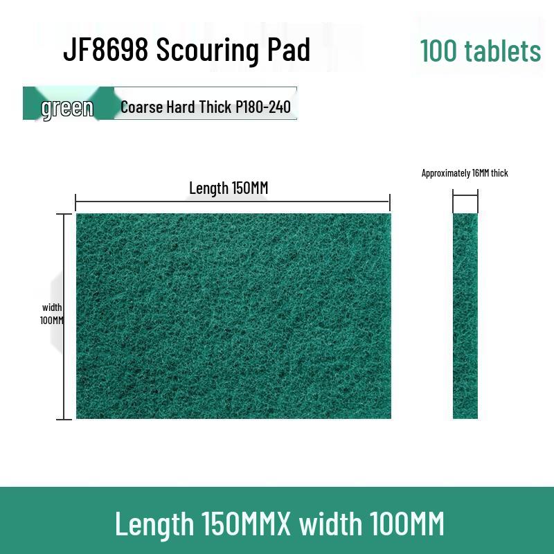 Промышленная губка для мытья из нержавеющей стали