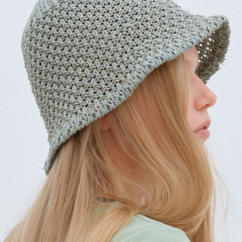 

Летняя панама BENSIMON - Шалфейно-зеленый SAGE GREEN_00F