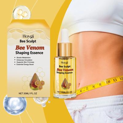 Honig formendes Öl Straffendes Lifting Körperhaut Anti-Cellulite Fettverbrennung Gewichtsverlust Verbessert schlaffe dünne Beine Massageöl