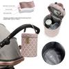 Hanging Design Baby Bottle Bag Waterproof Insulated Breastmilk Cooler Bag Nursing Mom Bag  Travel