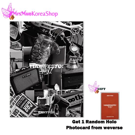 ENHYPEN MANIFEST : DZIEŃ 1 (Albumy Weverse wer.)