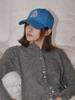 Olinkeompeulliteu [Unisex] Alcp Sketch Ball Cap (Blue)