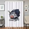 Home Interior Kitchen Curtains for Living Room 2 Pieces Blackout Curtains Door Curtain Naruto Bedroom Decoration Partition Shade