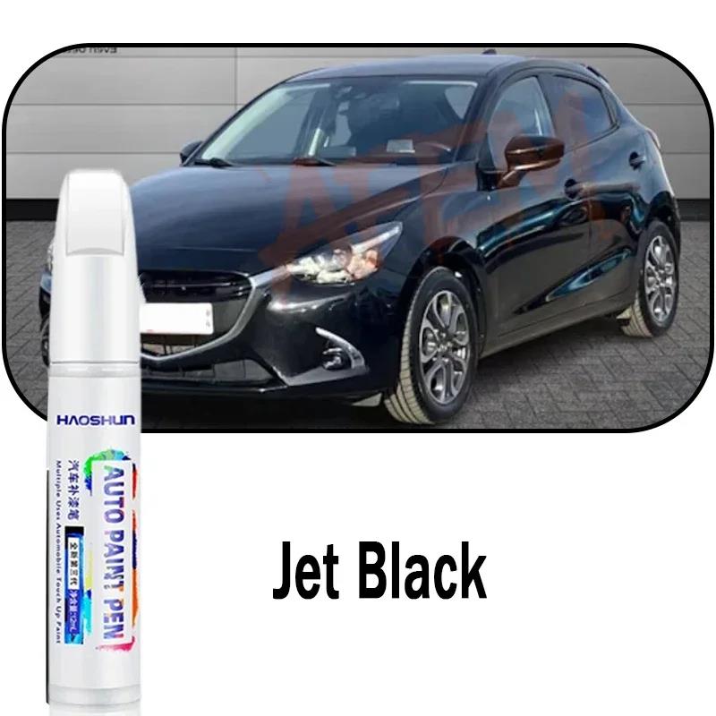 Automotive Paint Repair Pen For Mazda 2 Touch-Up Pen Paint Scratch Remover No Color Difference Car Paint Care Accessories Touchup Paint2