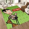 I tappeti quadrati del Compleanno di Mr Bean sono un'ottima scelta per soggiorni, camere da letto, decorazioni per la casa e come regali.