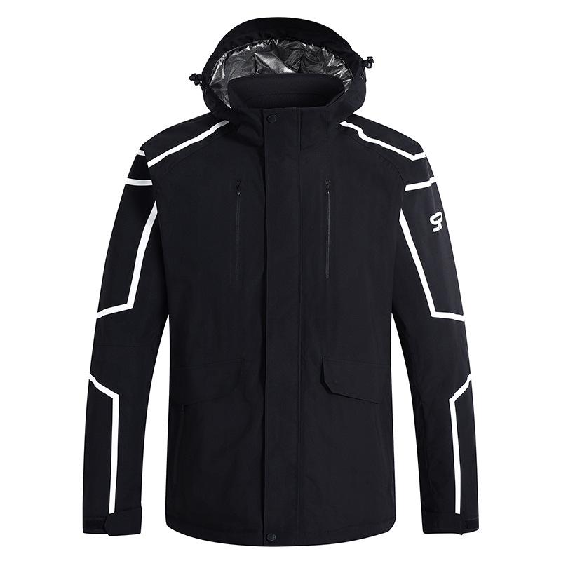 Unisex Winddichter Wasserabweisender Skianzug - Warme, Dicke Snowboardausrüstung