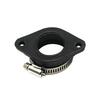 For KEIHIN MIKUNI KOSO PE Adapter Inlet Intake Pipe Rubber Fit PWK21-34 Motocross Air Intake Motorcycle Carburetor