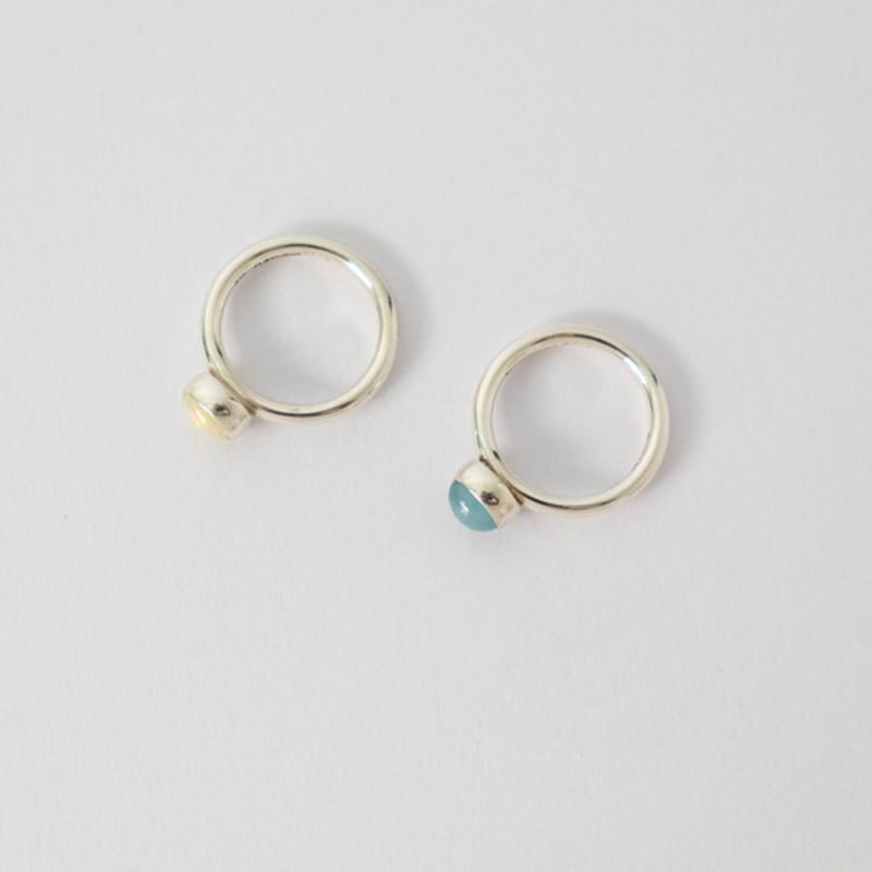1LSTUDIO OPAL RING
