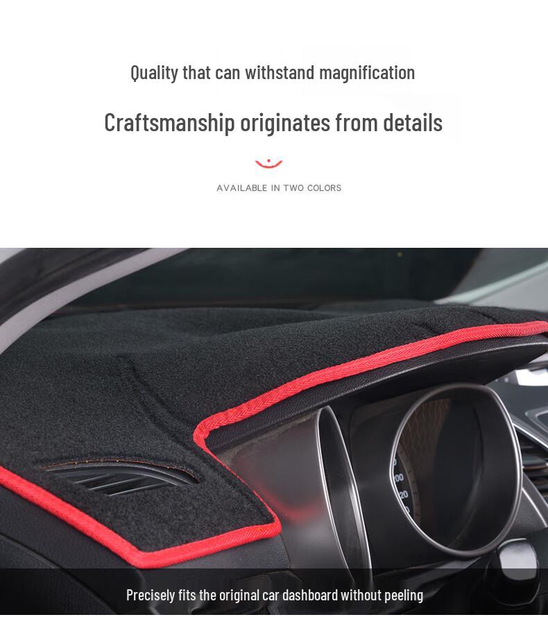 Toyota Corolla Anti-Glare Dashboard Sun Shade Pad (Fits 2007-2013 Models)