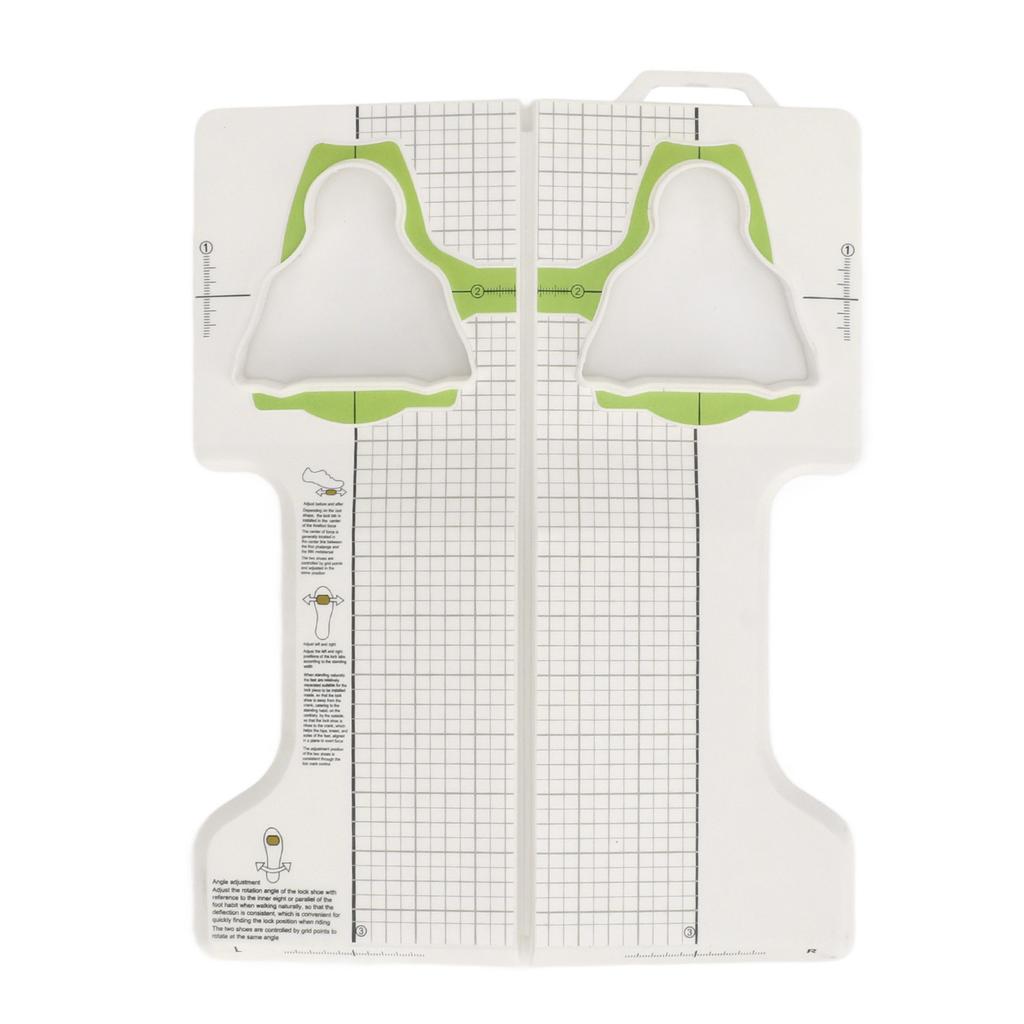 Bike Cleat Adjustment Tool Pedal Cleat Fitting Tool Cycling Accessories for Shimano SPD SL Road