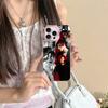 Y-Yungblud Hot Singer For Iphone 15 14 13 Plus 17 16 12 11 Pro Max Matte Colored Silver Luxury Phone Cover