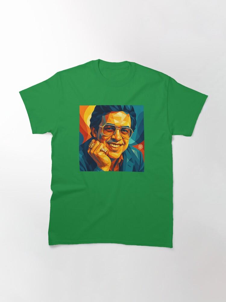 Héctor Lavoe Héctor Lavoe – La Voz of Salsa Kunstdruck Klassisches T-Shirt
