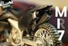 [AC] MRx90's 112 Scale Male MR7 Movable Action Figure Bike MRF90S-003