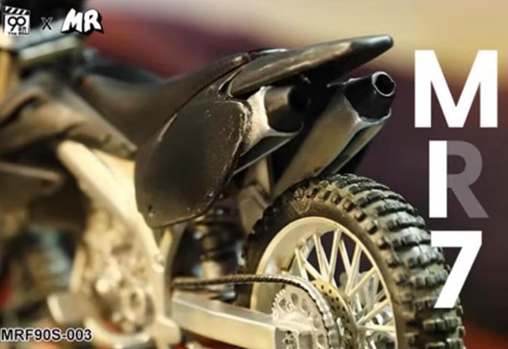 [AC] MRx90's 112 Scale Male MR7 Movable Action Figure Bike MRF90S-003