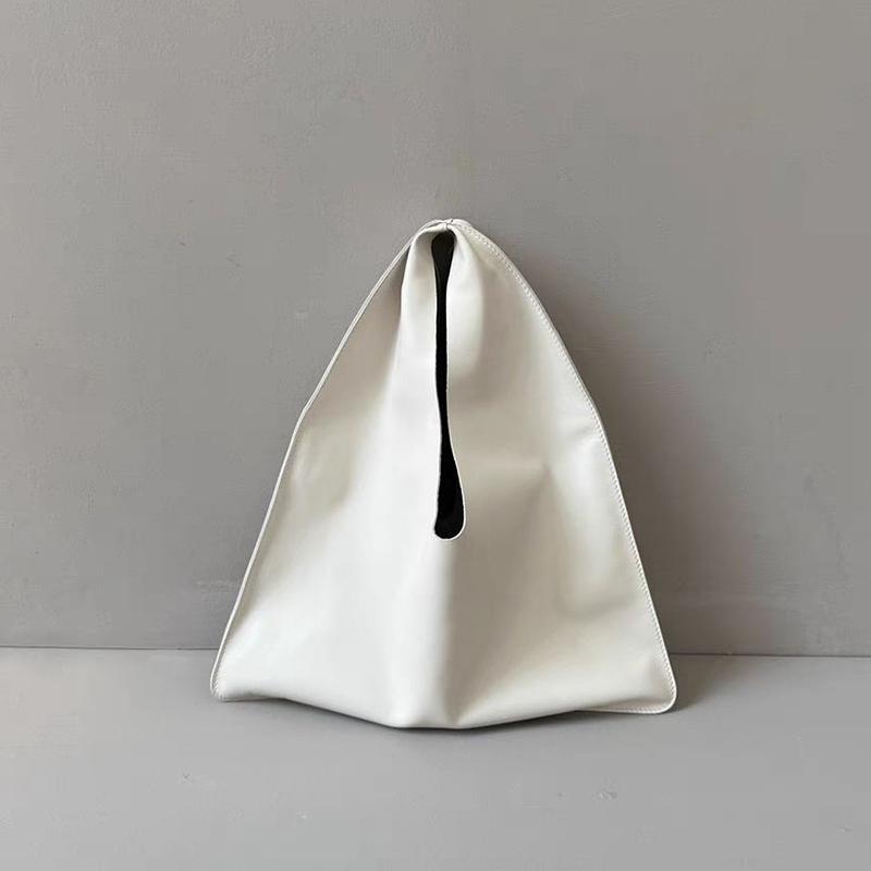 Yogodlns Vintage Solid Color PU Leather Large Capacity Hobo Shoulder Bags For Women Luxury Designer Shopping Tote Big Work Ladies Handbags