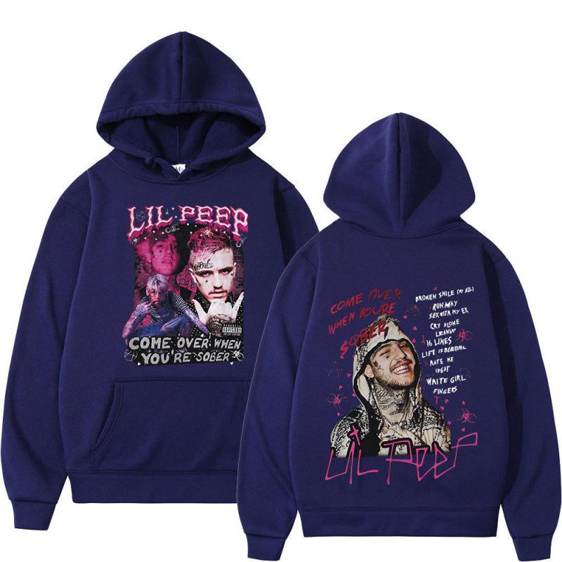Rapper Lil Peep Come Over When You'Re Sober