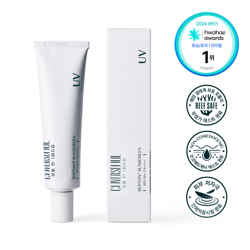 Cover Seoul Bestian Sunscreen SPF50+ PA++++ 50ml