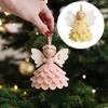Crochet Kit Angel With Instructions Handmade Christmas Beginners Complete Crochet Kit For Women Teens Kids Handicraft Lovers