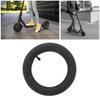 8 1/2x2 Scooter Inner Tube with Straight Valve 8.5 Inch Rubber Airtight Wear Proof Electric Scooter Inner Tire Tube for Replacement
