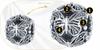 Butterfly Charm Pendant 925 Bead Butterfly Charms Pr S925
