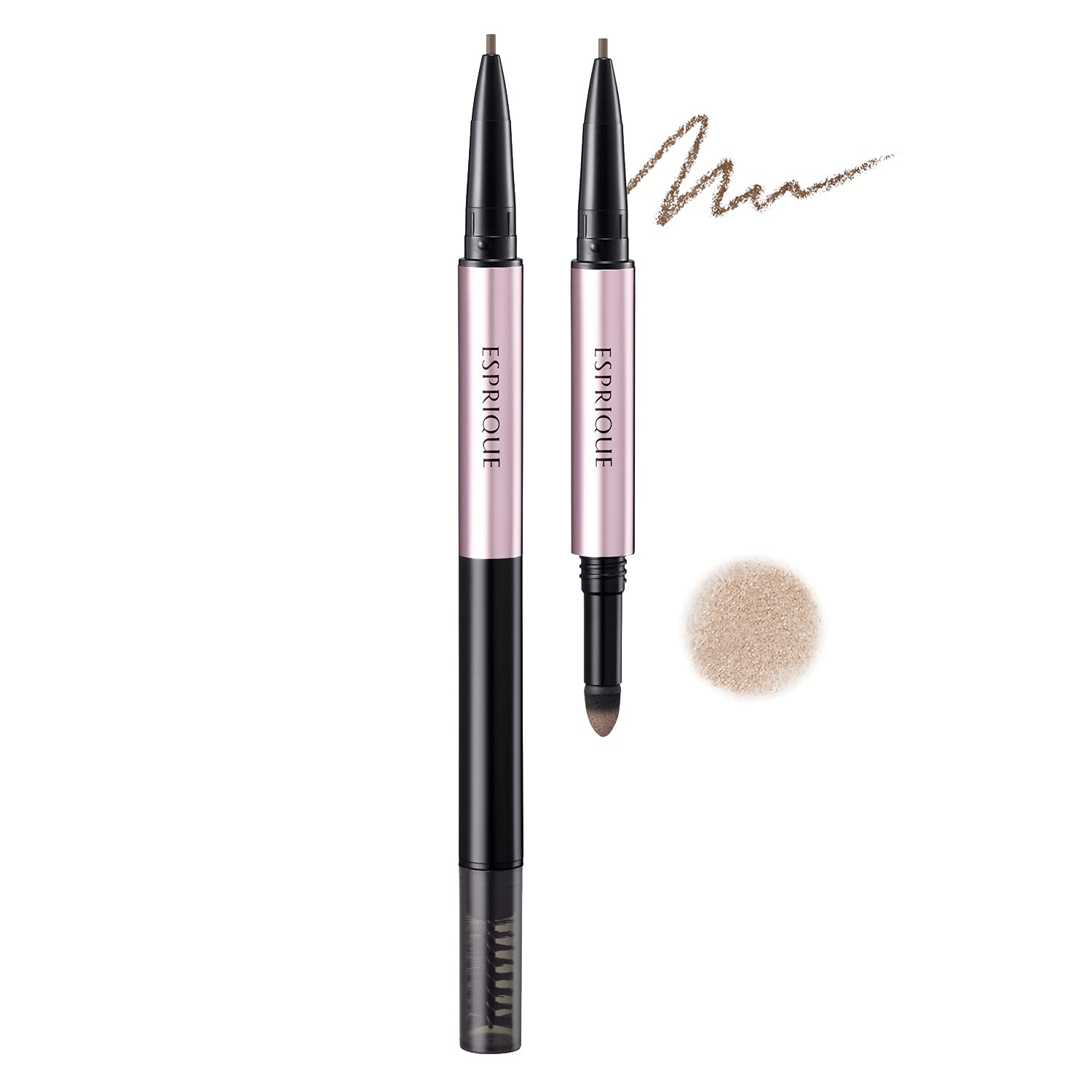 

Esprique W Eyebrow Pencil br300 Brown (Slim & Powder)