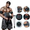 8pcs Fitness Abdominal  Patch Training Device Electric Muscle Stimulator Home Trainer Equipment