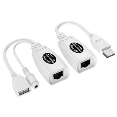 60m Usb Extension Extender Adapter Two-way Transmission Signal Amplifier Usb Rj45 Network Cable