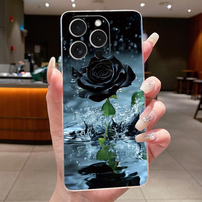Hülle Für iPhone 16 Plus 16pro 16promax Hülle Ästhetisch Niedlich Cool Jungen Mädchen Transparente Handyhülle Für iPhone 16 Pro Max Abdeckung