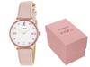 TIMEX Dress Watch, Quartz Movement, Water Resistant, Plastic, White Dial, TW2V95700, Unisex [Authentic]