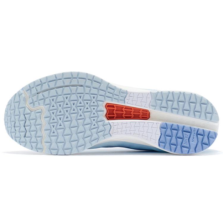 New LiNing Red Hare 4 Cushioned Slip Resistant Rebound Low Top Running Shoes Women's Blue ARMR004-9