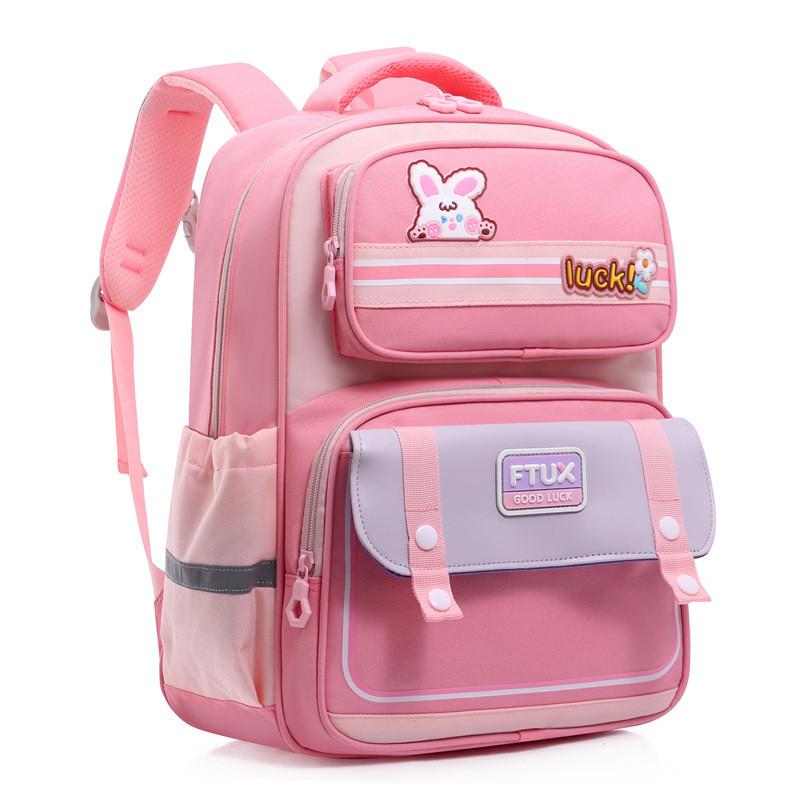 Trendy Lightweight Waterproof Children Backpack For Boys And Girls With Large Capacity