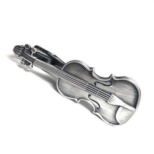 

ISHOKUYA Violin Unique Tie Clasps & Tacks Tie Clip