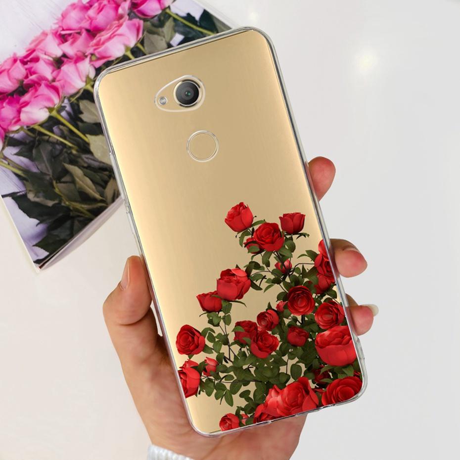 Schöne Hülle mit Aufdruck für Sony Xperia XA2 Ultra / Xperia XA2 Weiche Silikon-TPU-Rückabdeckung für Sony XA 2 2Ultra Handyhüllen