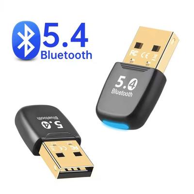 Adapter Bluetooth 5.4 USB Bluetooth Dongle do komputera PC Mysz bezprzewodowa Klawiatura Muzyka Odbiornik audio Nadajnik USB