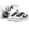 Court Vision 1 Skateboard Shoes Unisex Low Top White DH2987-100(Team210-S-BOX)