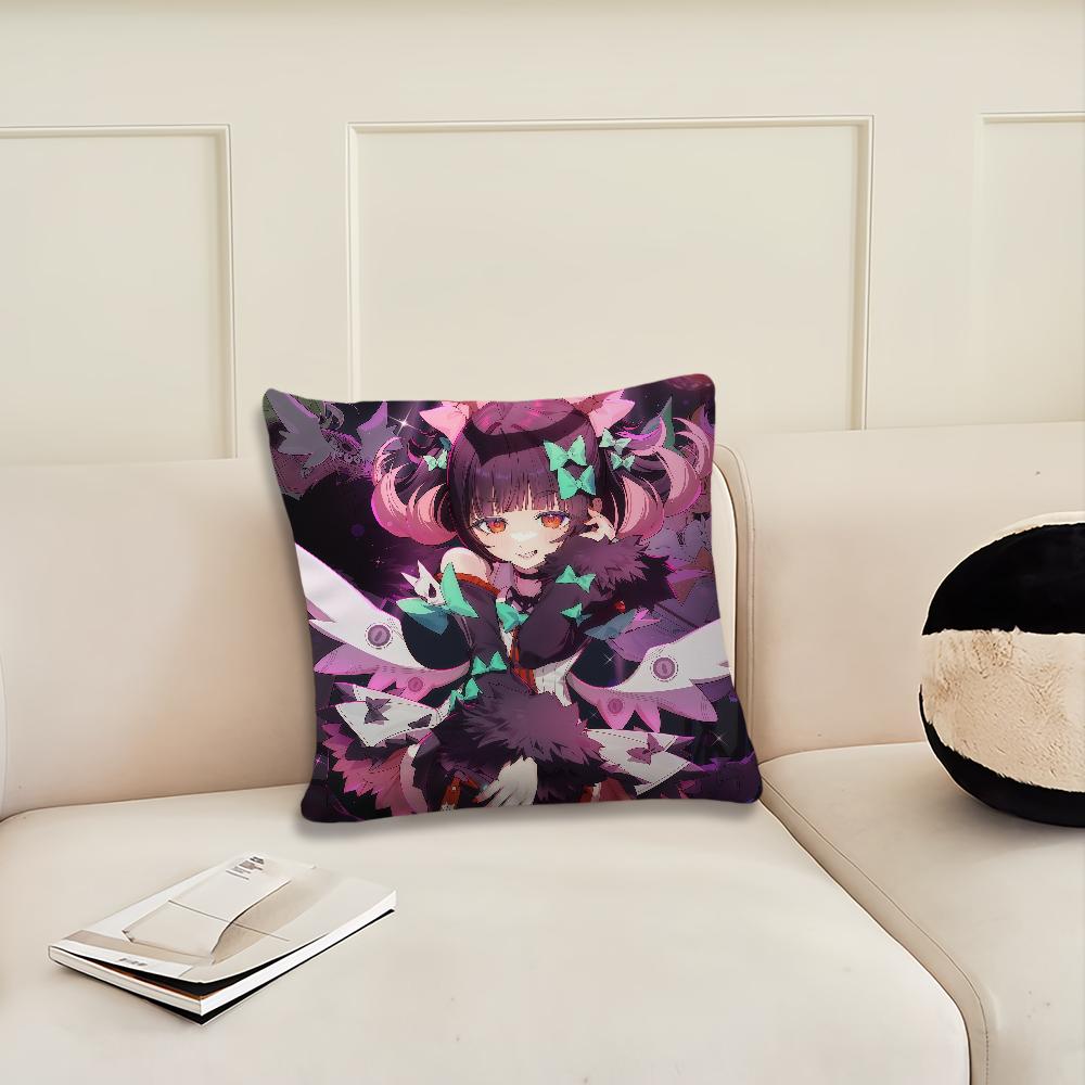 Game Zenless Zone Zero Nangong Yu cushion cover Pillow Cover Decoration Room Home Sofa living Office Car Nordic Simplicity