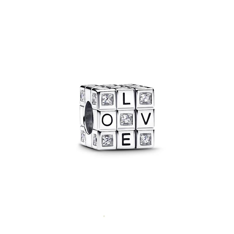Sparkling Queen & Regal Crown Stones & Enamel Clip Snowflake Flower&Heart Charm Beads Fit Original Bracelet Diy Jewelry