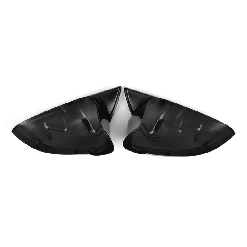 Pair Car Side Rearview Wing Mirror Cover Cap For Lexus IS200/250/300/350 2014- All Models Only Fits Left Hand Drive Model