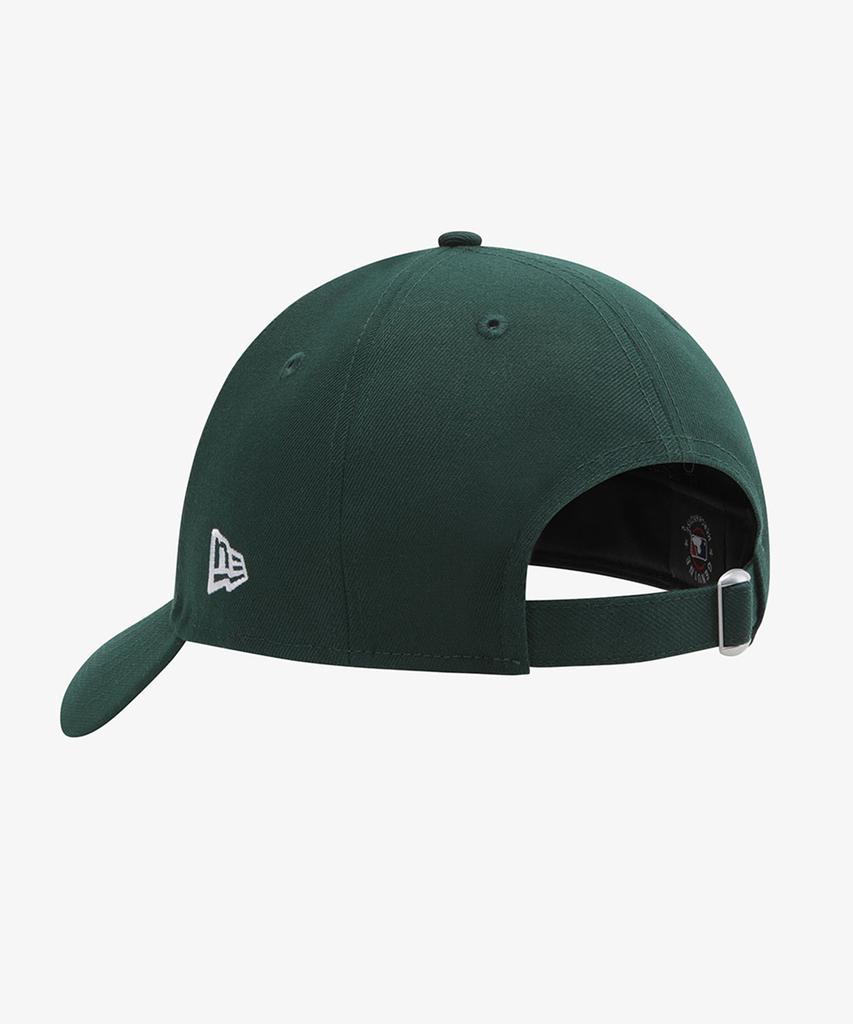 New Era Mlb Boston Red Sox Basic Ball Cap Dark Green
