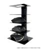 Nagao Seisakusho NBROS Mouse Storage Station, Stackable (3 Units), NB-MOUSE-ST01