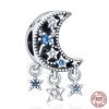 Serie Oceano - Ciondoli Perline Tartaruga Granchio Sirena in Rame Genuino Originale Adatti Per Bracciale da 3 mm Fai Da Te Creazione Pendente