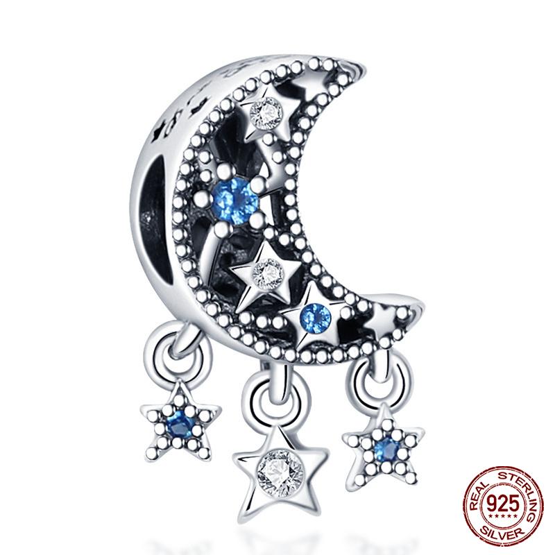 Serie Oceano - Ciondoli Perline Tartaruga Granchio Sirena in Rame Genuino Originale Adatti Per Bracciale da 3 mm Fai Da Te Creazione Pendente