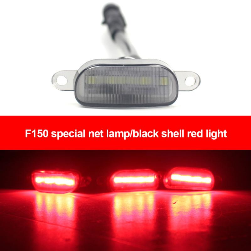 Car LED Front Grille Light Style Grill Smoke For Ford F-150 F150 2010 2011 2012 2013 2014 2015 2016 2017 2018