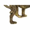 Figurine décorative - FZ-93397 - Doré - Résine colonial - 21x8,5x18,5 cm - Intérieur